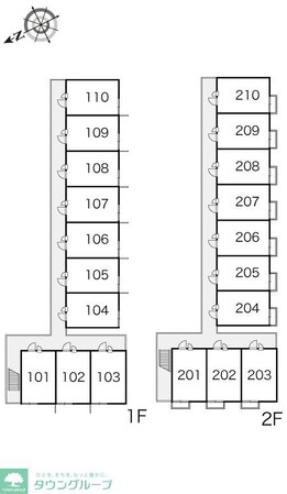 レオパレスアクシスIIの物件内観写真